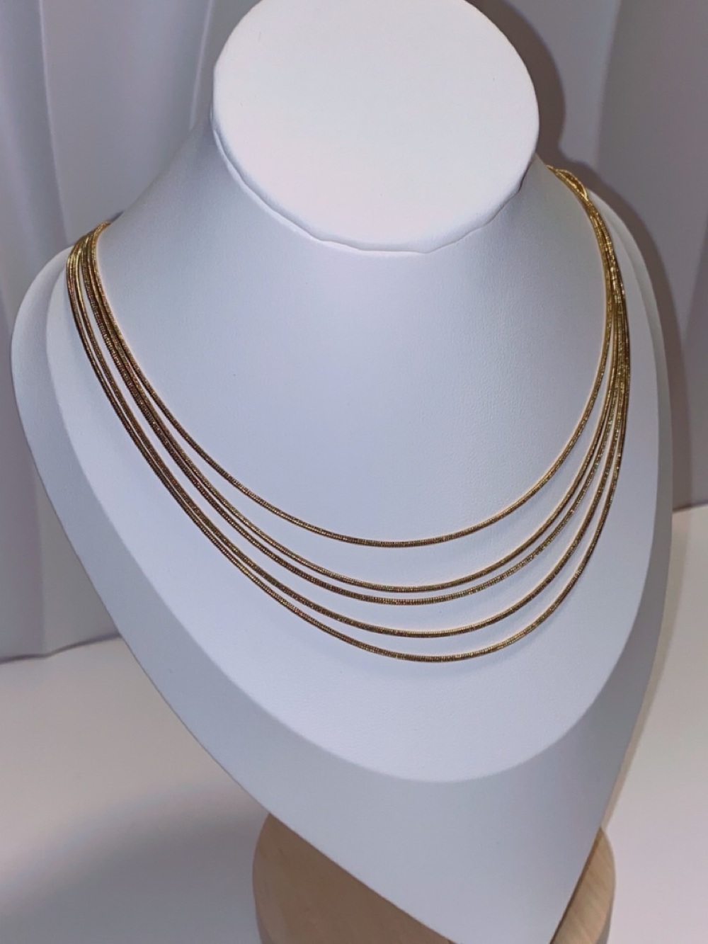 Gold Layered Necklace